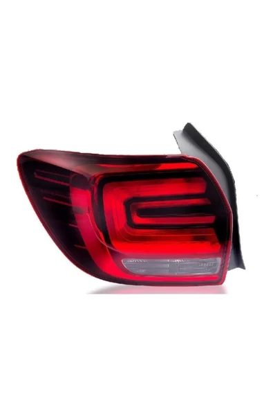 Enva Otomotiv RENAULT SYMBOL SOL ARKA TARAF FAR STOP LAMBASI DUYSUZ 2017-2020 ürün görseli