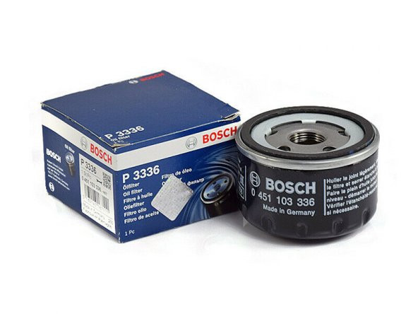 Enva Otomotiv RENAULT MODUS YAĞ FİLTRESİ 2004-2009 ( BOSCH )