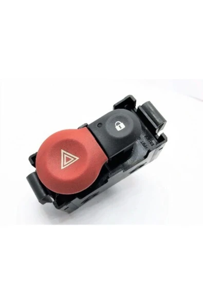 Enva Otomotiv RENAULT MODUS DÖRTLÜ SİNYAL FLAŞÖR + MERKEZİ KİLİT DÜĞMESİ ANAHTARI 2005-2009 ürün görseli