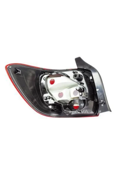 Enva Otomotiv RENAULT SYMBOL SAĞ ARKA FAR STOP LAMBASI DUYSUZ 2013-2017 - Resim 2