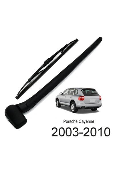 Enva PORSCHE CAYENNE ARKA CAM SİLECEK KOLU VE SÜPÜRGESİ SETİ 2003-2010 ürün görseli