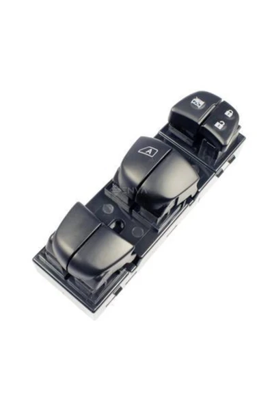 Enva Otomotiv NİSSAN NAVARA SOL ÖN KAPI DÖRTLÜ CAM AÇMA DÜĞMESİ 2016-2019 - Resim 3