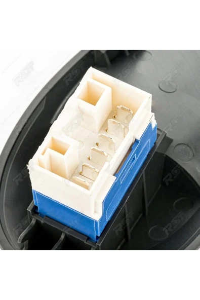 Enva Otomotiv İVECO DAİLY SAĞ KAPI  CAM AÇMA DÜĞMESİ ANAHTARI 1999-2005 - Resim 4