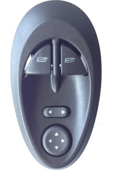 Enva Otomotiv İVECO DAİLY AYNA AYARLI  SOL CAM AÇMA DÜĞMESİ ANAHTARI 1999-2005 - Resim 2