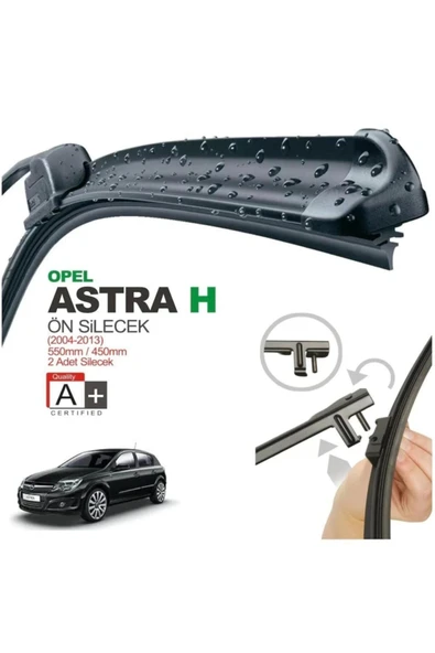 Enva Otomotiv OPEL ASTRA H KASA ÖN CAM SİLECEK SÜPÜRGESİ TAKIMI SETİ 2004-2013 - 2