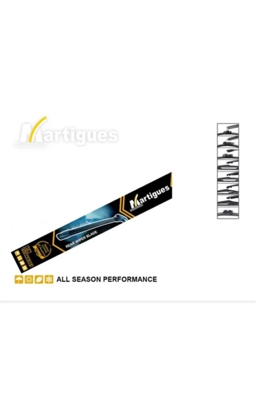 Enva RENAULT CLİO 4 ARKA CAM ARKA SİLECEK SÜPÜRGESİ  2012-2018 ürün görseli