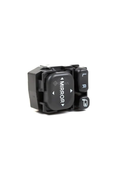 Enva Otomotiv TOYOTA RAV4 DİKİZ AYNASI AYAR DÜĞMESİ ANAHTARI 2001-2014 (KATLANIR) - Resim 2