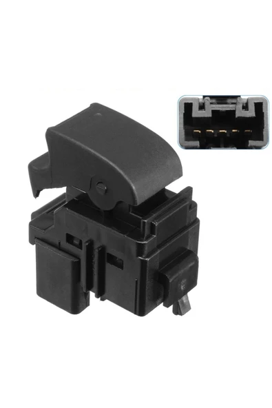 Enva Otomotiv TOYOTA HİLUX VİGO TEK CAM AÇMA DÜĞMESİ ANAHTARI 2006-2013 (SAĞ ÖN - SAĞ VE SOL ARKA KAPI UYUMLUDUR) ürün görseli