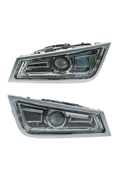 Enva Otomotiv VOLVO FH 13 TIR - ÇEKİCİ SAĞ-SOL ÖN SİS FARI LAMBASI TAKIMI 2008-2013 ürün görseli 1