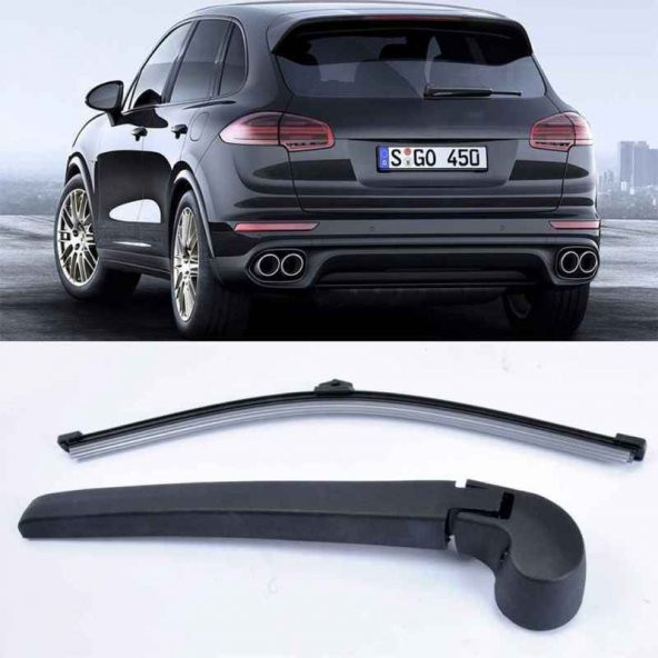 Enva PORSCHE CAYENNE ARKA CAM SİLECEK KOLU VE SÜPÜRGESİ SETİ 2011-2017 ürün görseli