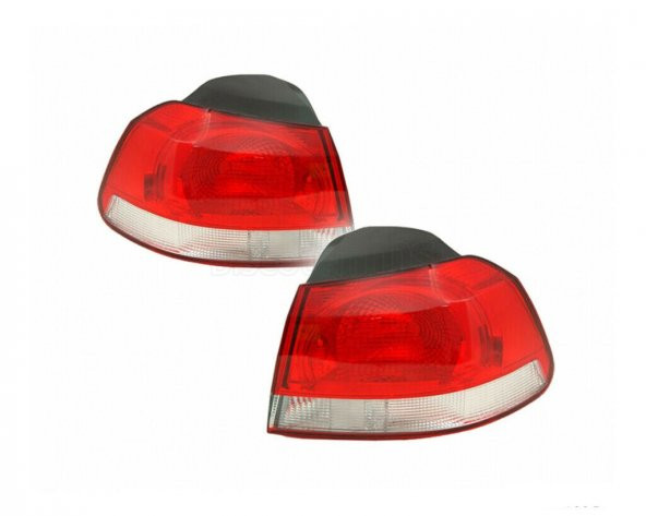 Enva Otomotiv VOLKSWAGEN GOLF 6 SAĞ + SOL ARKA DIŞ FAR STOP LAMBASI  TAKIMI 2009-2013 ürün görseli