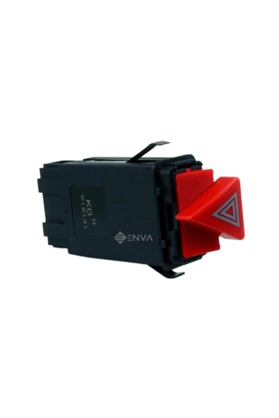 Enva Otomotiv AUDİ A6 DÖRTLÜ SİNYAL FLAŞÖR DÜĞMESİ ANAHTARI 19972005 - Resim 2