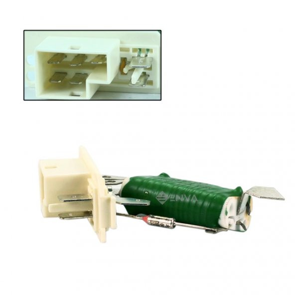 Enva OPEL ASTRA F KASA KALORİFER REZİSTANSI 19911998 7-FİŞLİ / KLİMALI - Resim 2