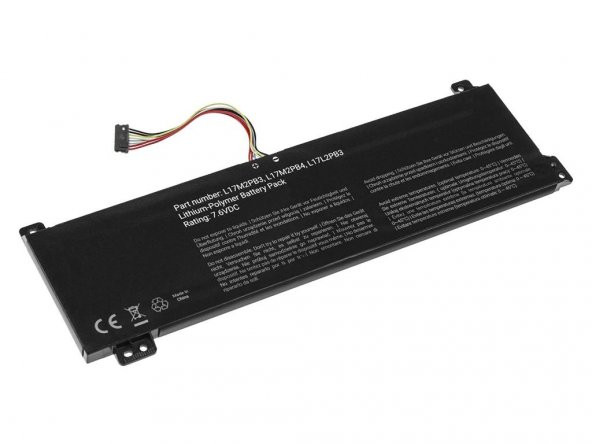 Lenovo ideaPad V330-15IKB, V330-15IKB 81AX Batarya - Pil