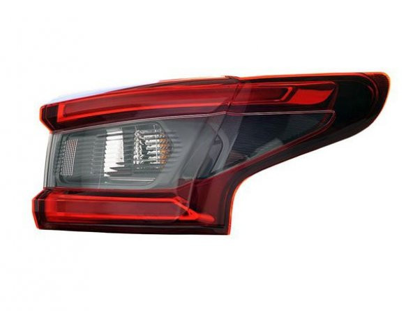 Enva NİSSAN QASHQAİ SAĞ ARKA DIŞ FAR STOP LAMBASI 2017-2020 (LEDLİ) - Resim 2