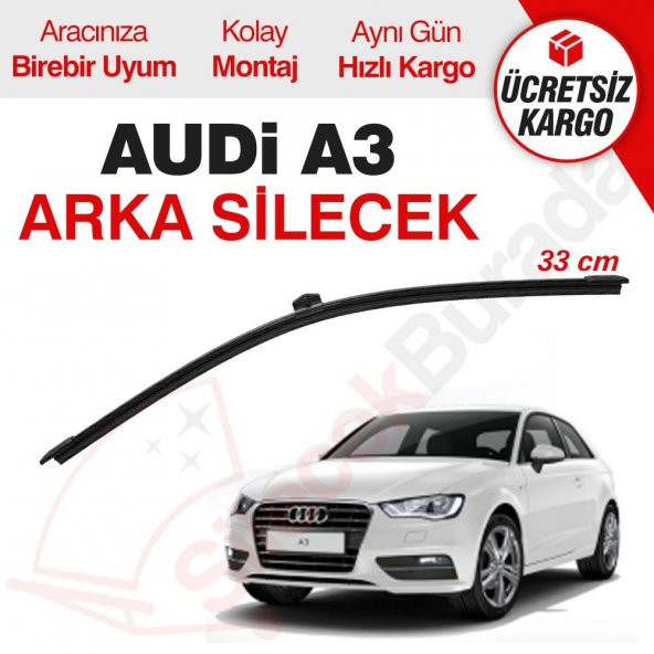 Enva AUDİ A3 / A 3 ARKA CAM SİLECEK SÜPÜRGESİ 20122019 ürün görseli