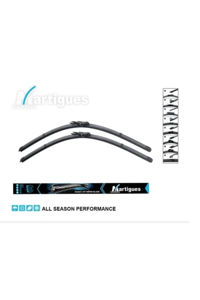 Enva OPEL ASTRA J KASA ÖN CAM MUZ SİLECEK SÜPÜRGESİ SETİ 2010-2016 ürün görseli