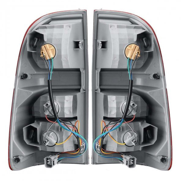 Enva Otomotiv TOYOTA HİLUX SAĞ + SOL ARKA FAR STOP LAMBASI TAKIMI 2012-2015 (DUYLU) ürün görseli