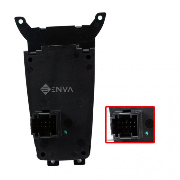 Enva BMW E70 KASA X5 EL FREN PARK BUTONU DÜĞMESİ ANAHTARI 2007-2013 - Resim 2