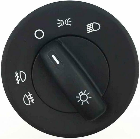 Enva SKODA OCTAVİA A5 KASA FAR AÇMA DÜĞMESİ ANAHTARI 2005-2010 - Resim 2