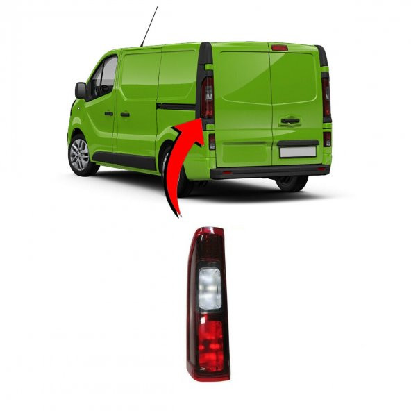 Enva RENAULT TRAFİC SOL ARKA FAR STOP LAMBASI 20152020 - 2
