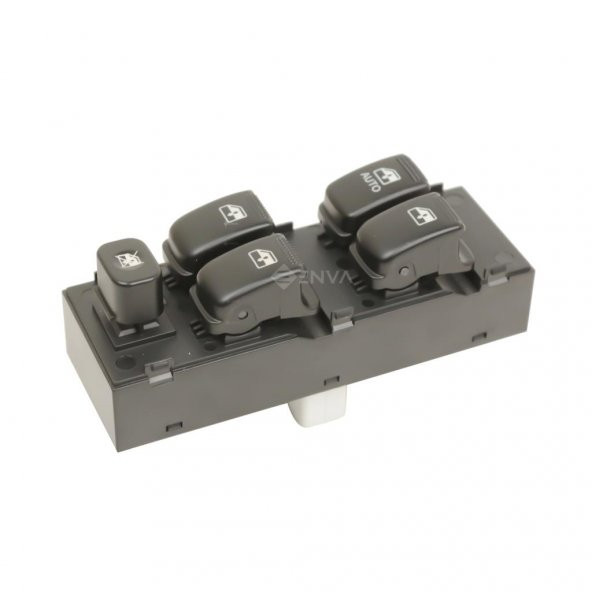 Enva HYUNDAİ GETZ SOL ÖN DÖRTLÜ CAM AÇMA DÜĞMESİ ANAHTARI 2003-2010 - 2