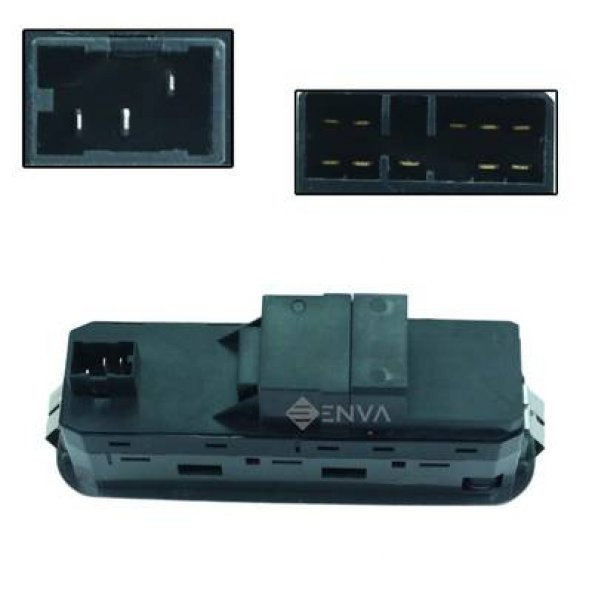 Enva SUZUKİ LİANA SOL ÖN KAPI DÖRTLÜ CAM AÇMA DÜĞMESİ 20022004 - Resim 2