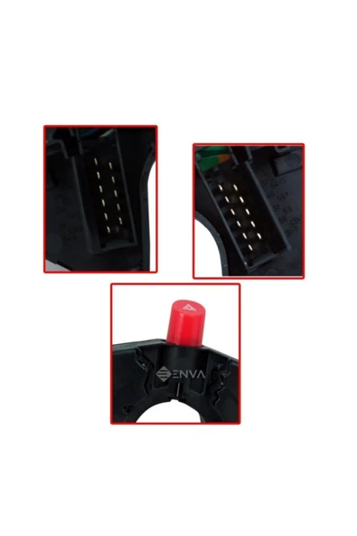 Enva FORD ESCORT (HB) SİNYAL SİLECEK KOLU ÜNİTESİ ARKA SİLECEKLİ 1991-2001 - Resim 4