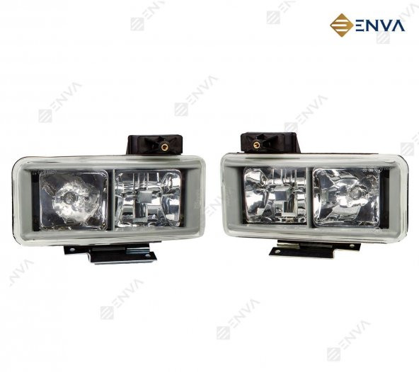 Enva İVECO EUROSTAR SAĞ - SOL ÖN SİS FARI SPOT LAMBASI TAKIMI 1991-2002 ürün görseli