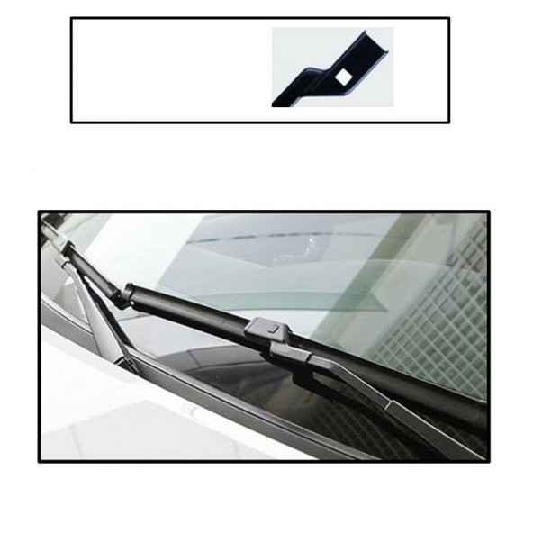 Enva SEAT İBİZA ÖN CAM MUZ ÖN SİLECEK SÜPÜRGESİ SETİ 2006-2009 - Resim 3