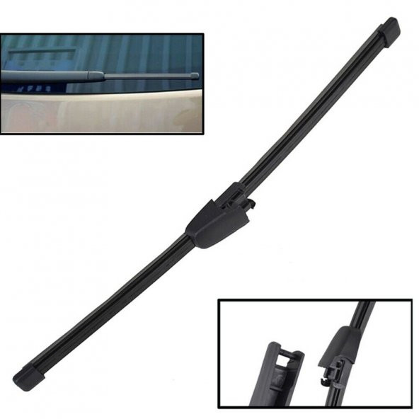 Enva VOLKSWAGEN CADDY ARKA CAM ARKA SİLECEK SÜPÜRGESİ 2004-2015 - Resim 2