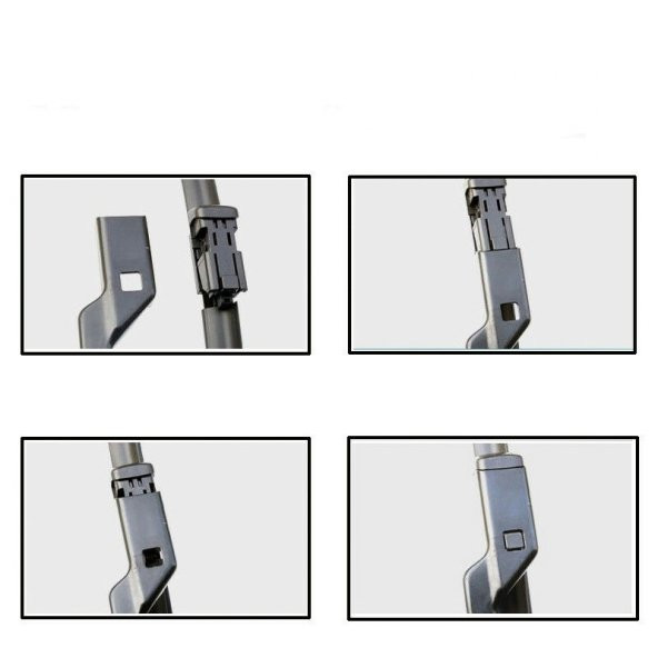 Enva SEAT CORDOBA ÖN CAM MUZ ÖN SİLECEK SÜPÜRGESİ SETİ 2006-2009 - Resim 3