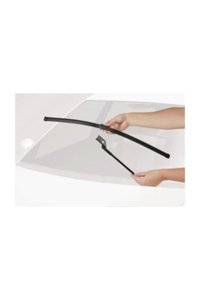 Genel SKODA KODİAQ ÖN CAM MUZ ÖN SİLECEK SÜPÜRGESİ SETİ 2016-2019 - Resim 2