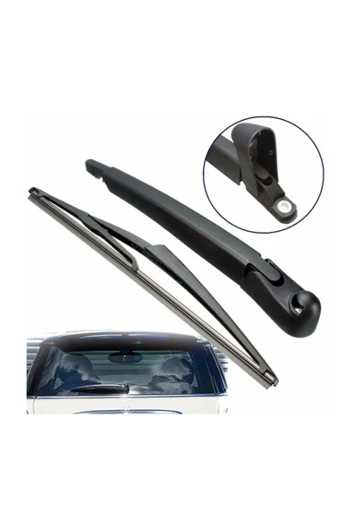 Enva Otomotiv MİNİ COOPER ARKA CAM SİLECEK KOLU VE SÜPÜRGESİ SETİ 2005-2006 ürün görseli