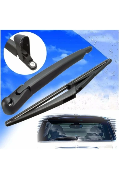 Enva Otomotiv MİNİ COOPER ARKA CAM SİLECEK KOLU VE SÜPÜRGESİ SETİ 2005-2006 - Resim 2