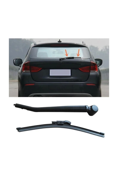 Genel BMW X1 ARKA CAM SİLECEK KOLU VE SÜPÜRGESİ TAKIMI 2010-2015 - Resim 3
