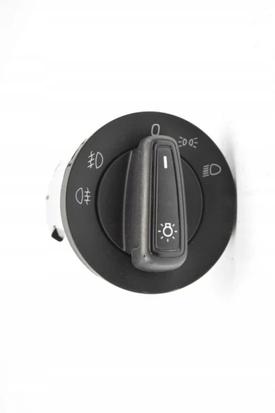 Enva Otomotiv SKODA FABİA FAR AÇMA ANAHTARI DÜĞMESİ 2014-2018 SİSLİ KROMLU ürün görseli