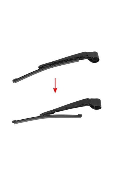 Genel MERCEDES BENZ A200 ARKA SİLECEK KOLU VE SÜPÜRGESİ SETİ 2012-2017 - Resim 3