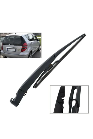 Genel MERCEDES BENZ A150 ARKA SİLECEK KOLU VE SÜPÜRGESİ SETİ 2005-2009 - Resim 2