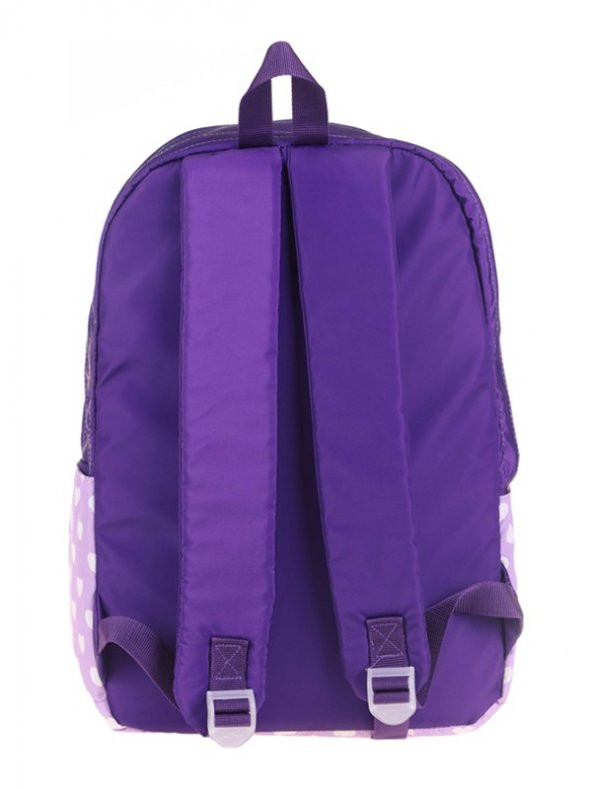 Kaukko Soft Floral Sırt Çantası Purple K1492 - Resim 2