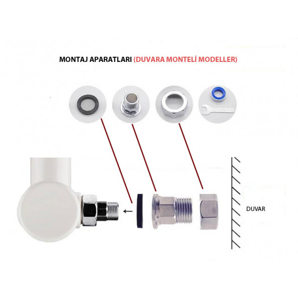 Taharet Sıcak Musluk FHR-2B - 3