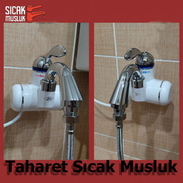 Taharet Sıcak Musluk FHR-2B - 4