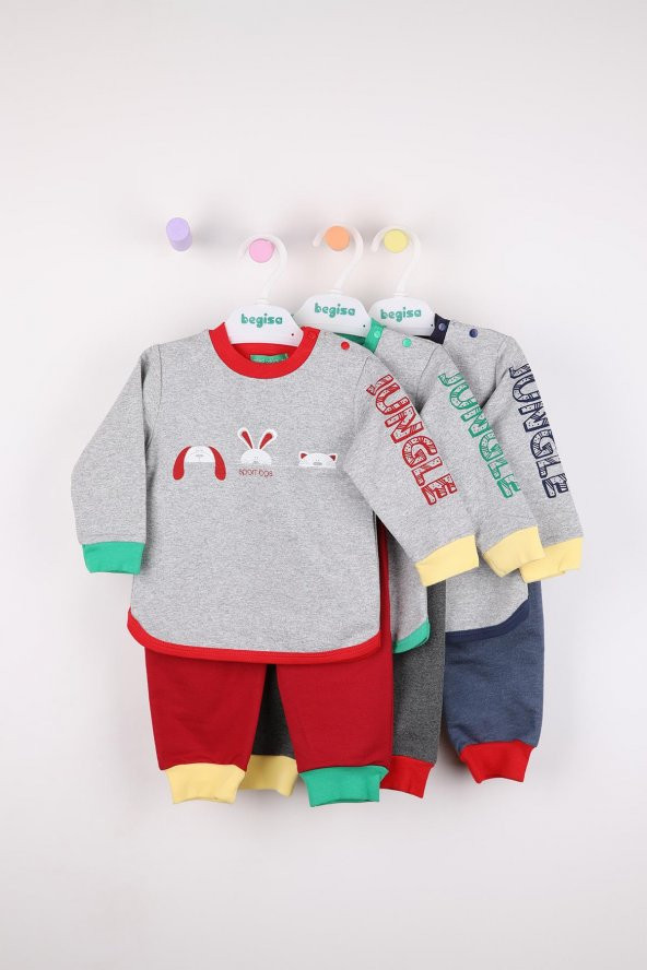 Çocuk Eşofman Pijama Takımı 1495