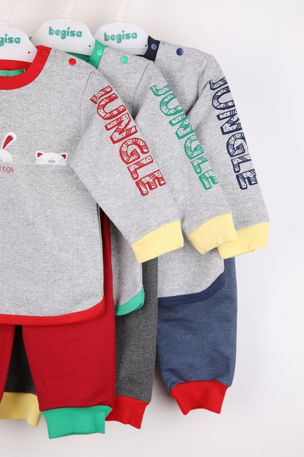 Çocuk Eşofman Pijama Takımı 1495 - 2