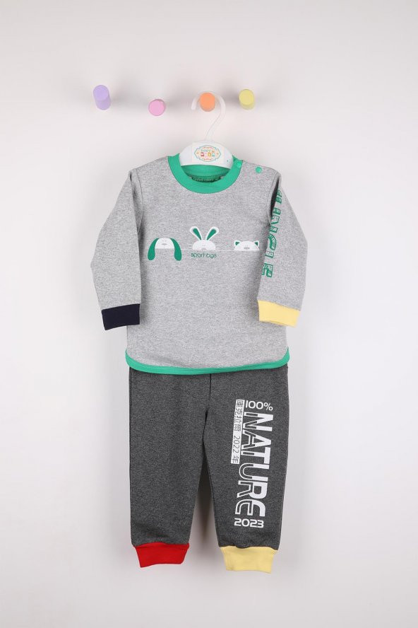 Çocuk Eşofman Pijama Takımı 1495 - 9