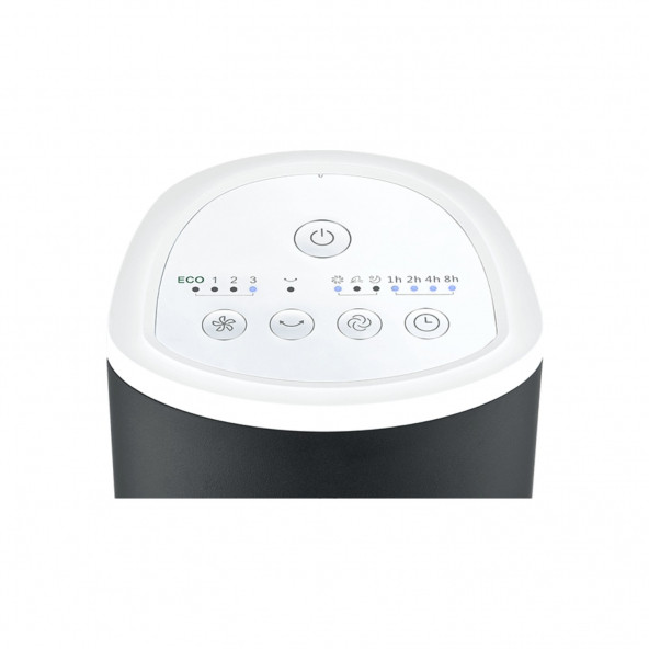 Luxell LXF-260 W Beyaz Kule Vantilatör - 4