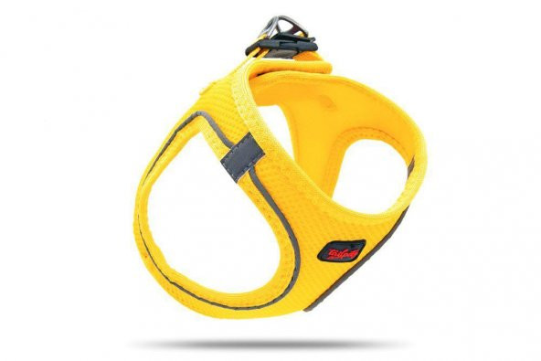 Tailpetz Air Mesh Harness Göğüs Tasması Yellow Small