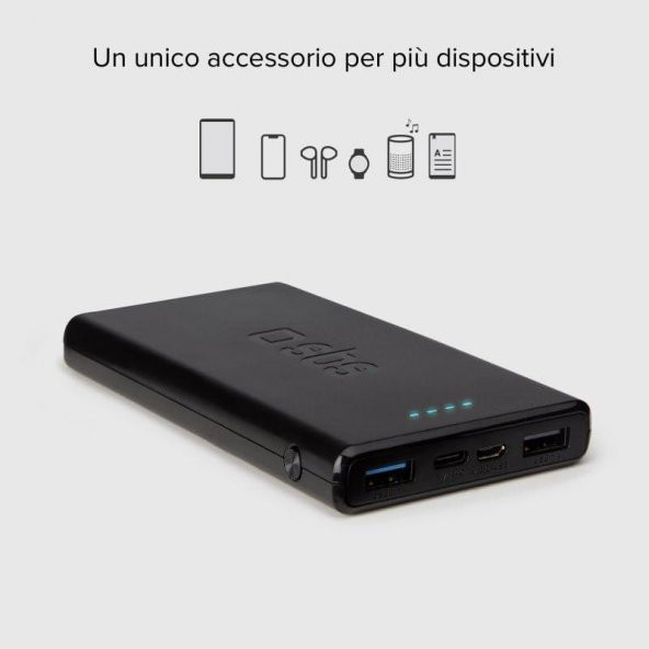 Sbs Powerbank 10.000 Mah Taşınabilir Şarj Cihazı - TEŞHİR - 2