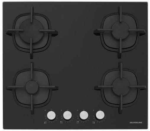 Silverline Ankastre Set Siyah 3240 Classy Davlumbaz + CS5427B01 Ocak + BO650401 Fırın - Resim 3