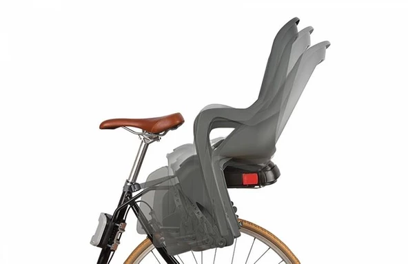 Polisport Groovy Rs Arka Bisiklet Çocuk Taşıyıcı Siyah-Gri RENK - 2